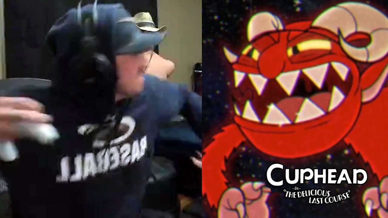 ULTIMATE CUPHEAD DLC RAGE COMPILATION #3