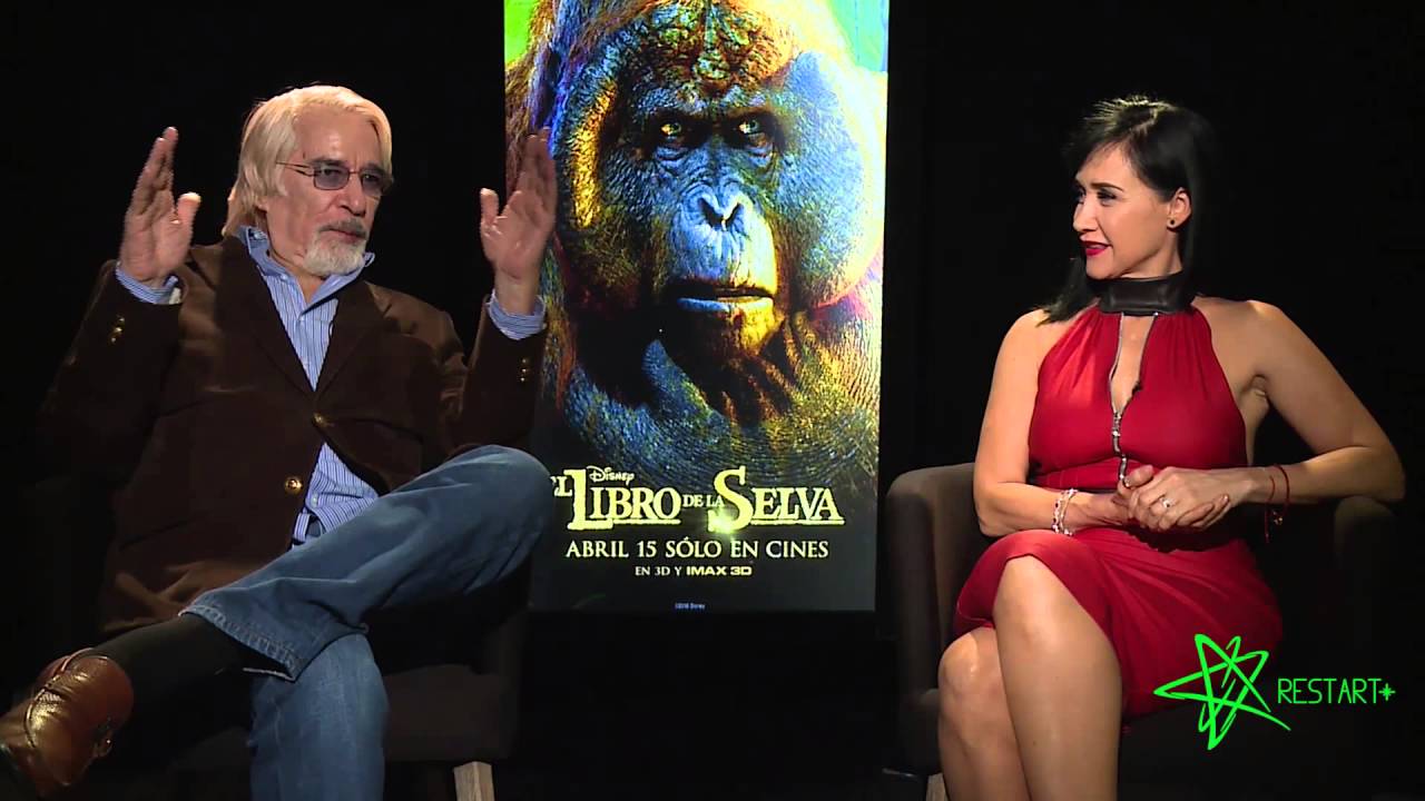 Entrevista con Enrique Rocha y Susana Zabaleta por El Libro de la Selva