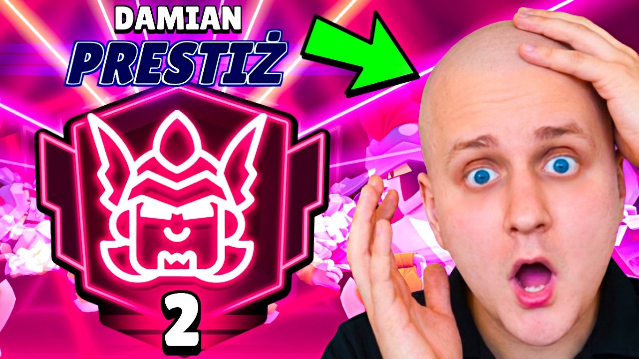 JAK NIE WBIJĘ PRESTIŻU 2 na DAMIANIE&hellip; GOLĘ SIĘ NA ŁYSO!😨
