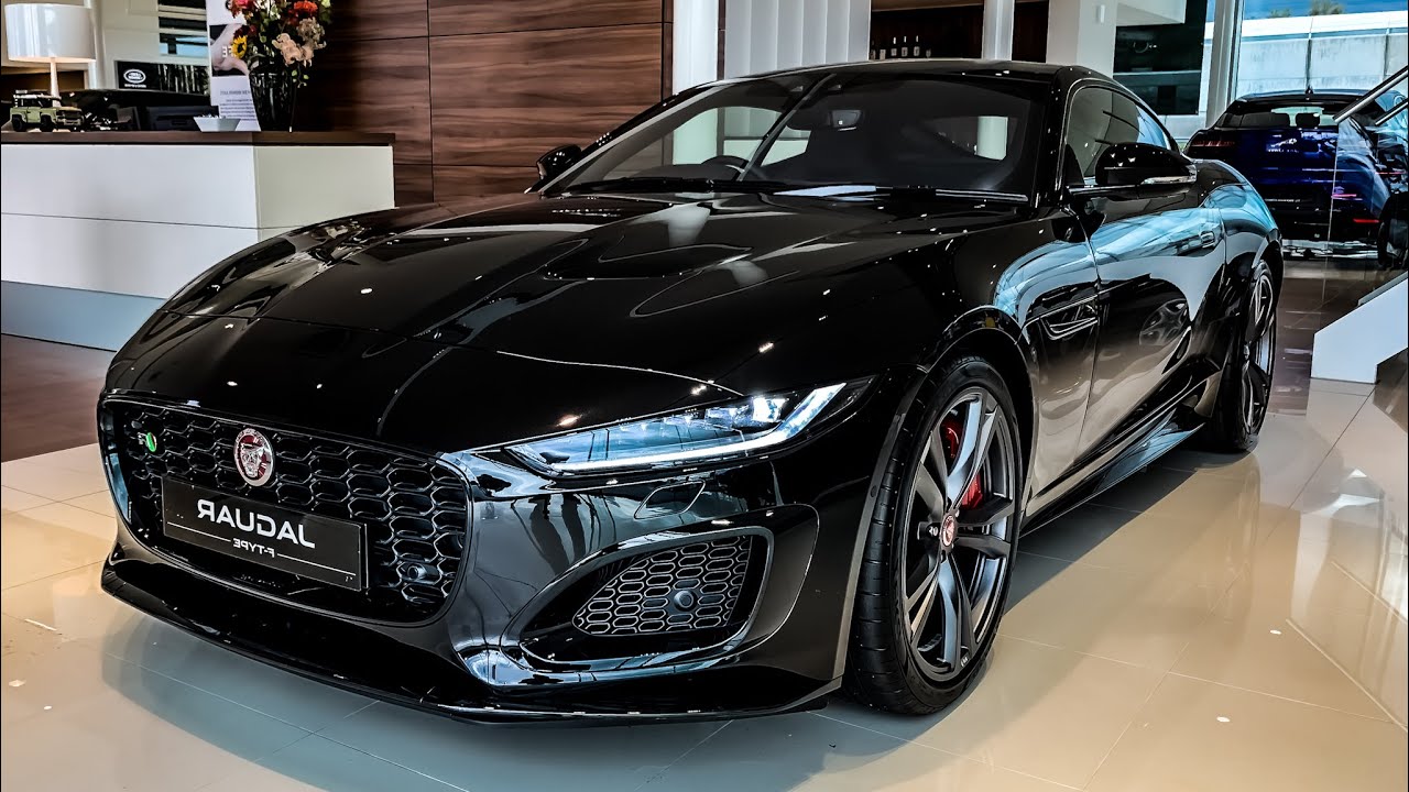 2021 Jaguar F-Type Coupe R P575 Facelift | 4K Walkthrough