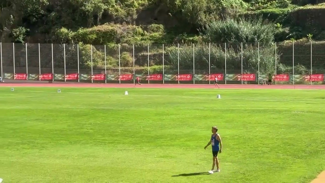 M55 4 x 400m European Championships Madeira 2025