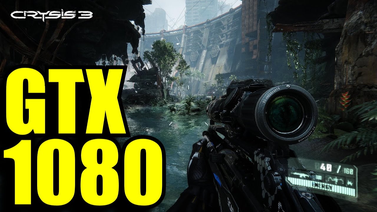 Crysis 3 GTX 1080 OC | 1080p - 1440p & (4K) 2160p Maxed Out | FRAME-RATE TEST