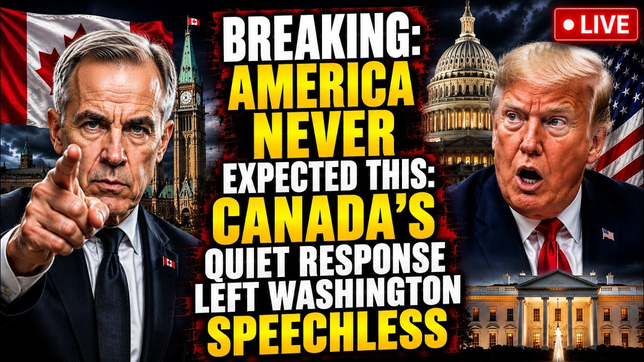 Trump Issued an Ultimatum. Canada's Response Left Washington Speechless