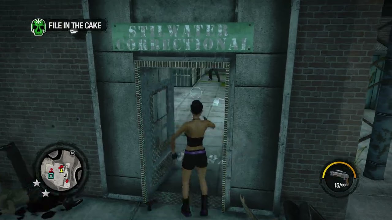 Saints Row 2: File in the cake (Sons of Samedi Mission 2)