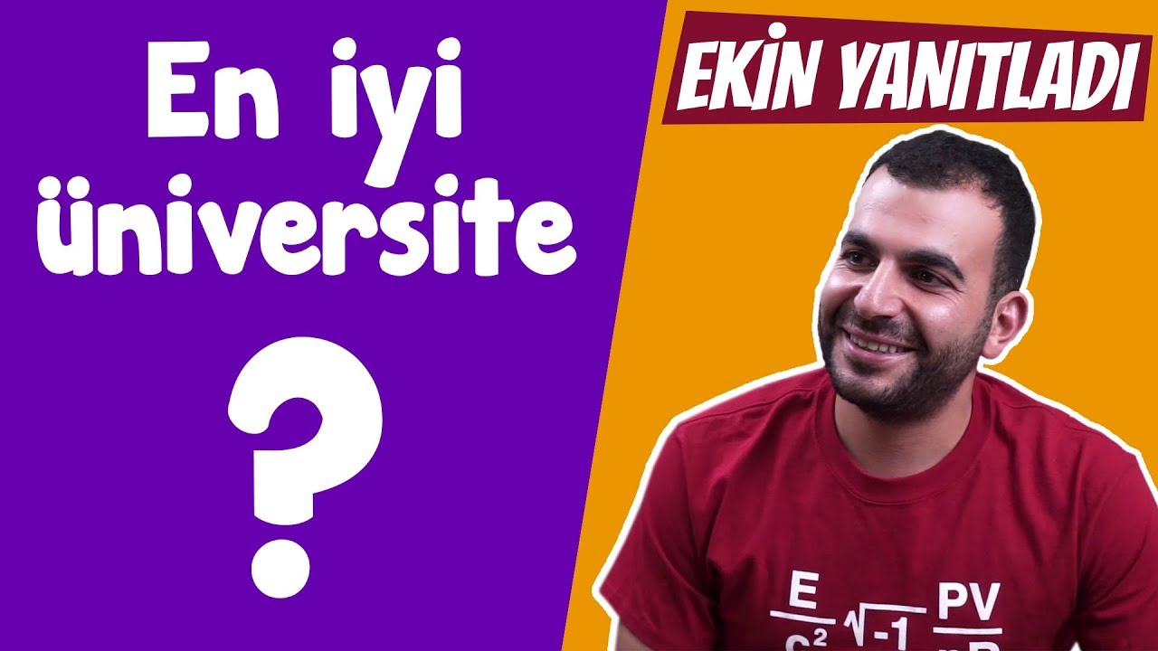 Türkiye'nin En İyi Üniversiteleri? Üniversite Sıralamaları Ne Anlama Geliyor?