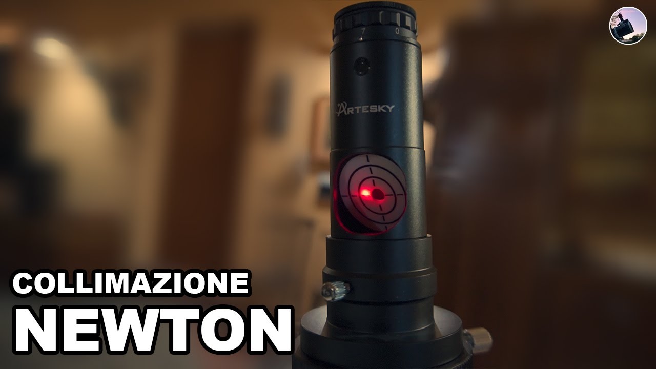 Come si COLLIMA un TELESCOPIO NEWTON