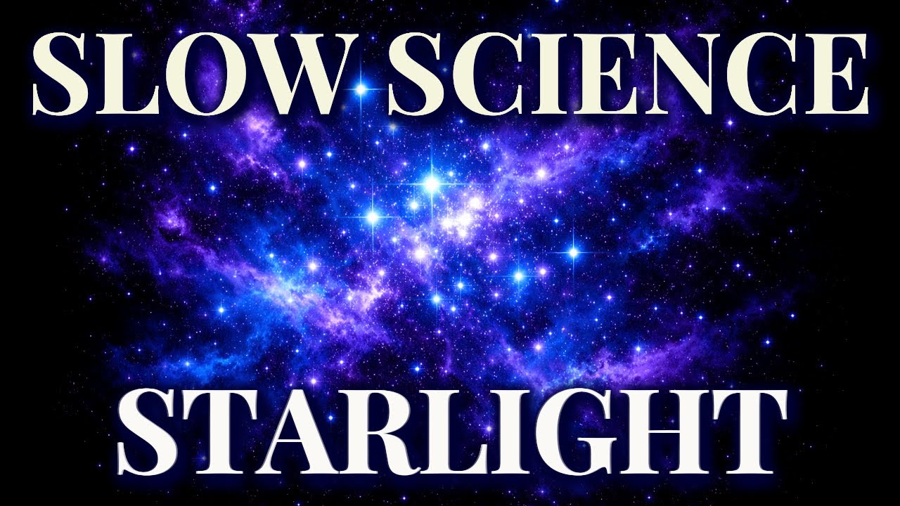 😴 Fall Asleep in 5 Minutes to Mesmerizing Stars • Deep Sleep Slow Science Journey