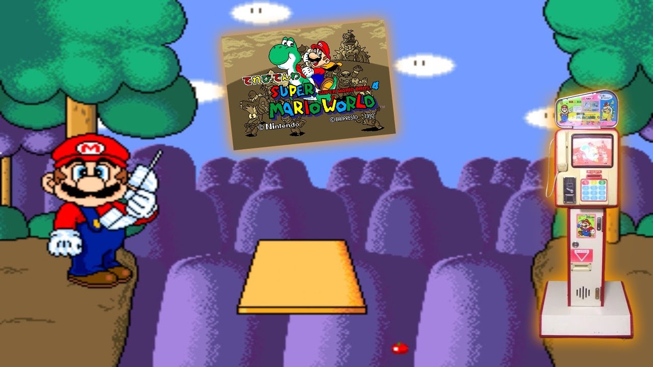 Terebi Denwa: Super Mario World (てれびでんわスーパーマリオワールド) - Gameplays Compilation