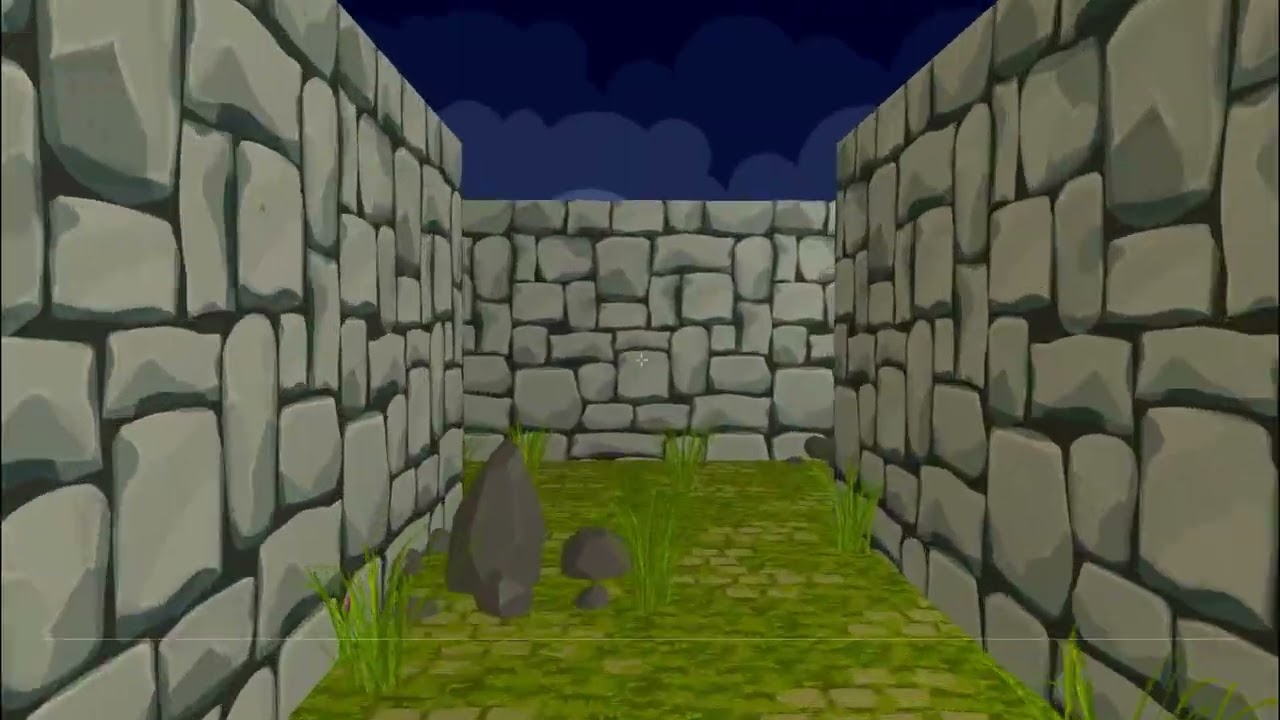 OpenGL Maze Game