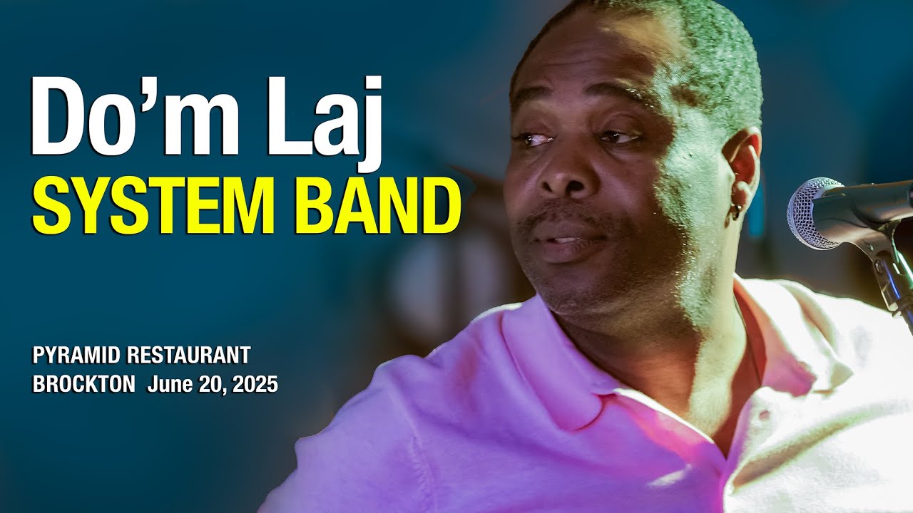 SYSTEM BAND - Dom Laj, Live Boston June 2025