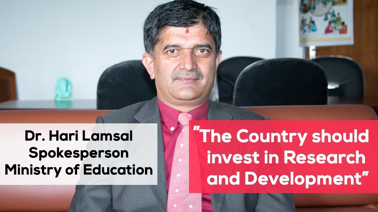 Education in Nepal, Dr. Hari Lamsal, Spokesperson, Ministry of Education | Interview
