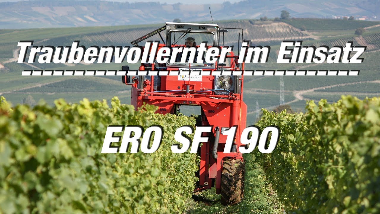 Traubenvollernter im Einsatz: (Folge 14) ERO SF 190 (FULL HD Film)