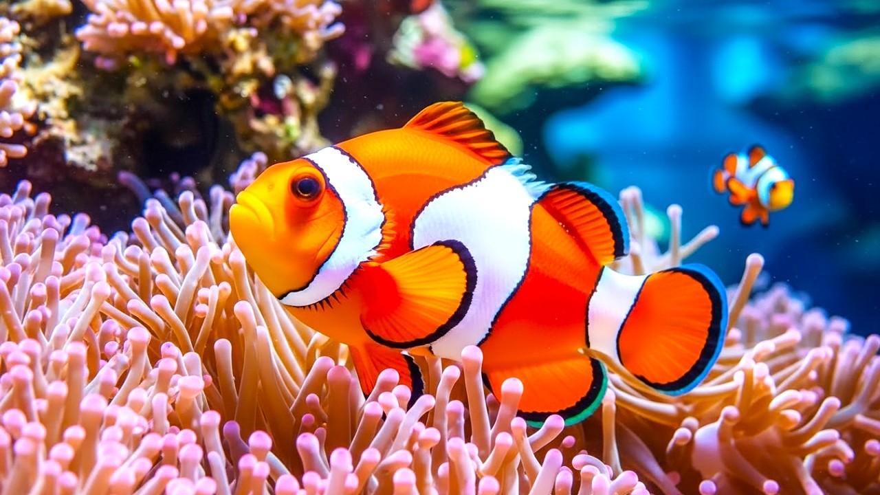The Ultimate 4K Aquarium Experience | Mesmerizing Jellyfish, Colorful Corals & Rare Ocean Creatures
