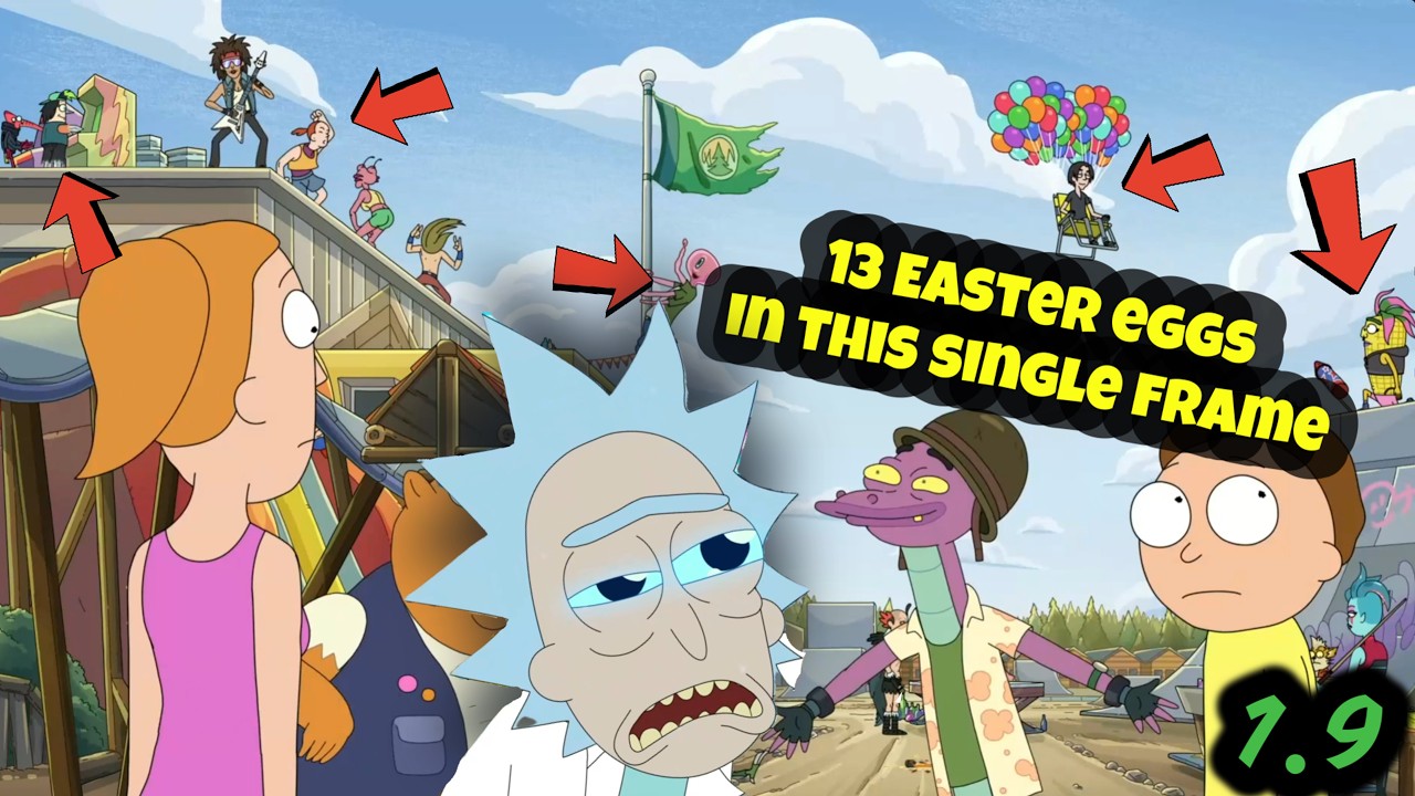 The Most INSANELY Detailed Episode of Season 9