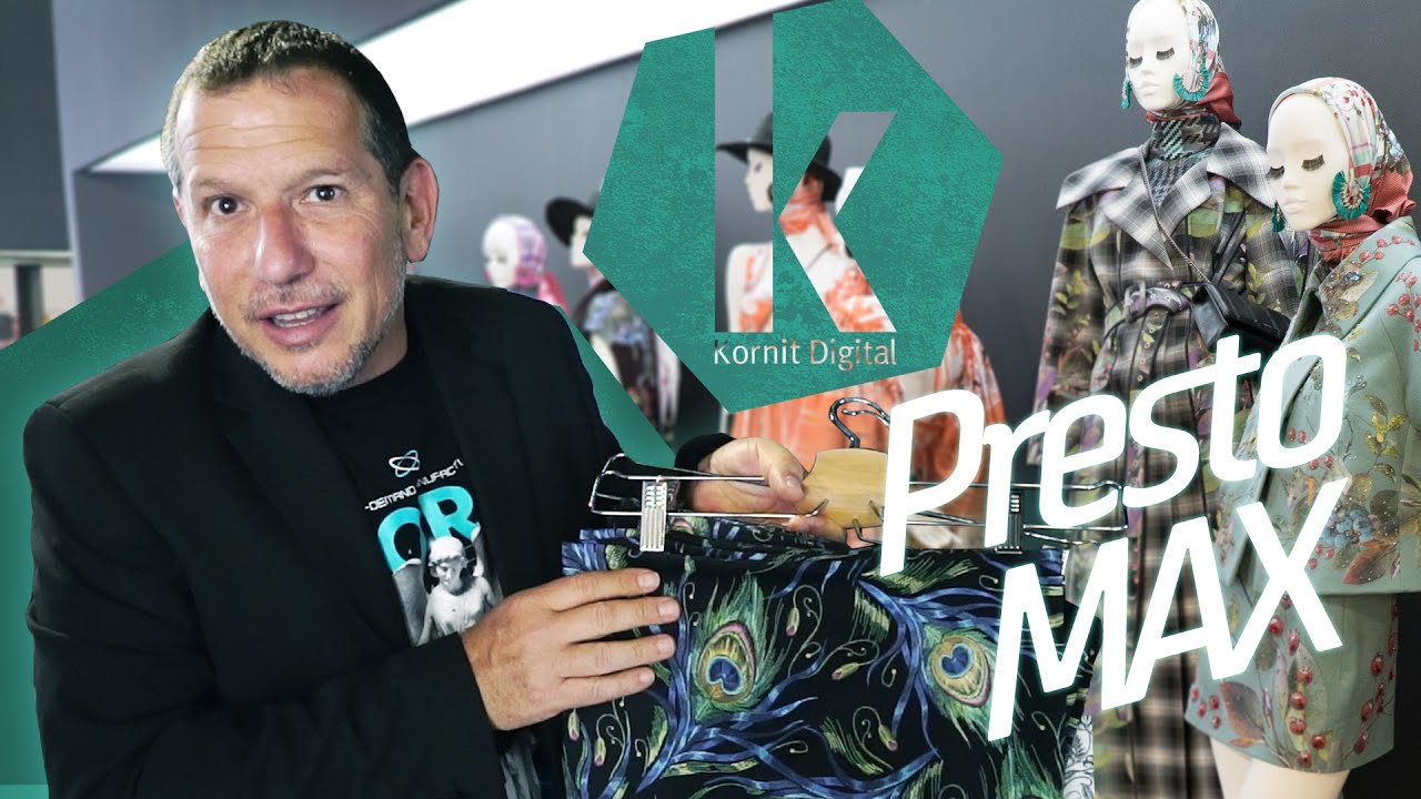 🎥PRINT REPORT: ITMA 2023 Kornit Presto MAX