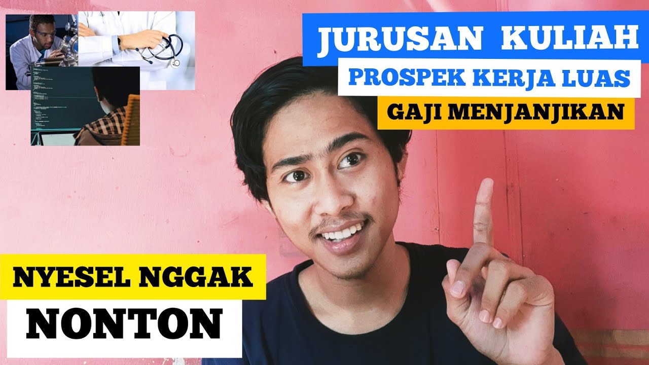 JURUSAN KULIAH PALING DICARI PROSPEK KERJA DAN GAJI MENJANJIKAN #infojurusan #infokuliah #kuliah