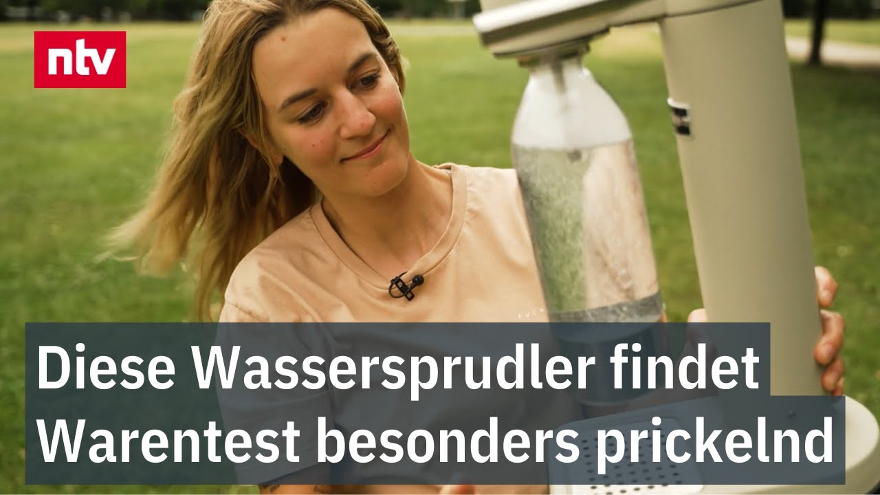Diese Wassersprudler findet Warentest besonders prickelnd - Gut ab 60 Euro, einer mangelhaft