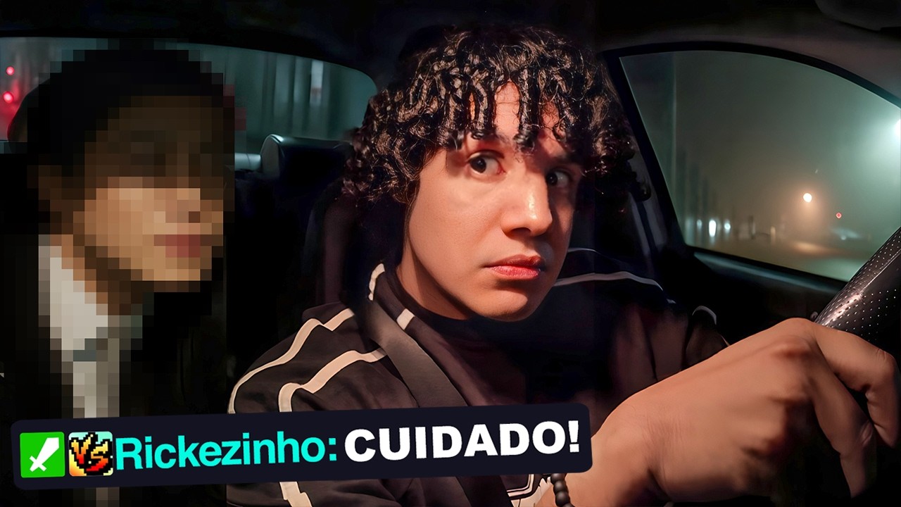 FIZ UBER DE MADRUGADA E FOI GORÉ