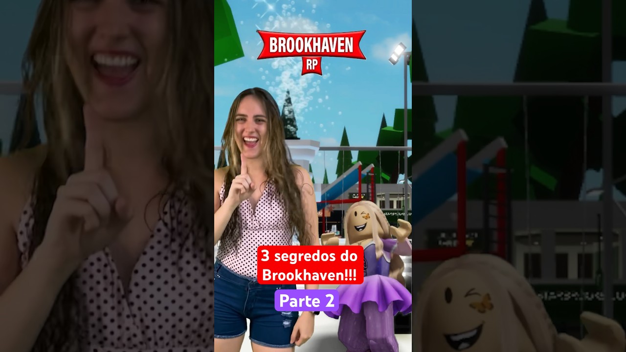 Os Segredos mais Top do Brookhaven! Roblox #roblox #brookhaven