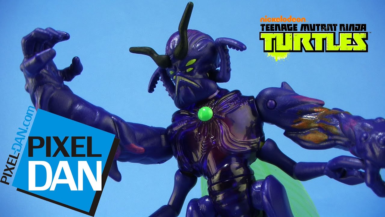 Lord Dregg Nickelodeon Teenage Mutant Ninja Turtles Figure Video Review