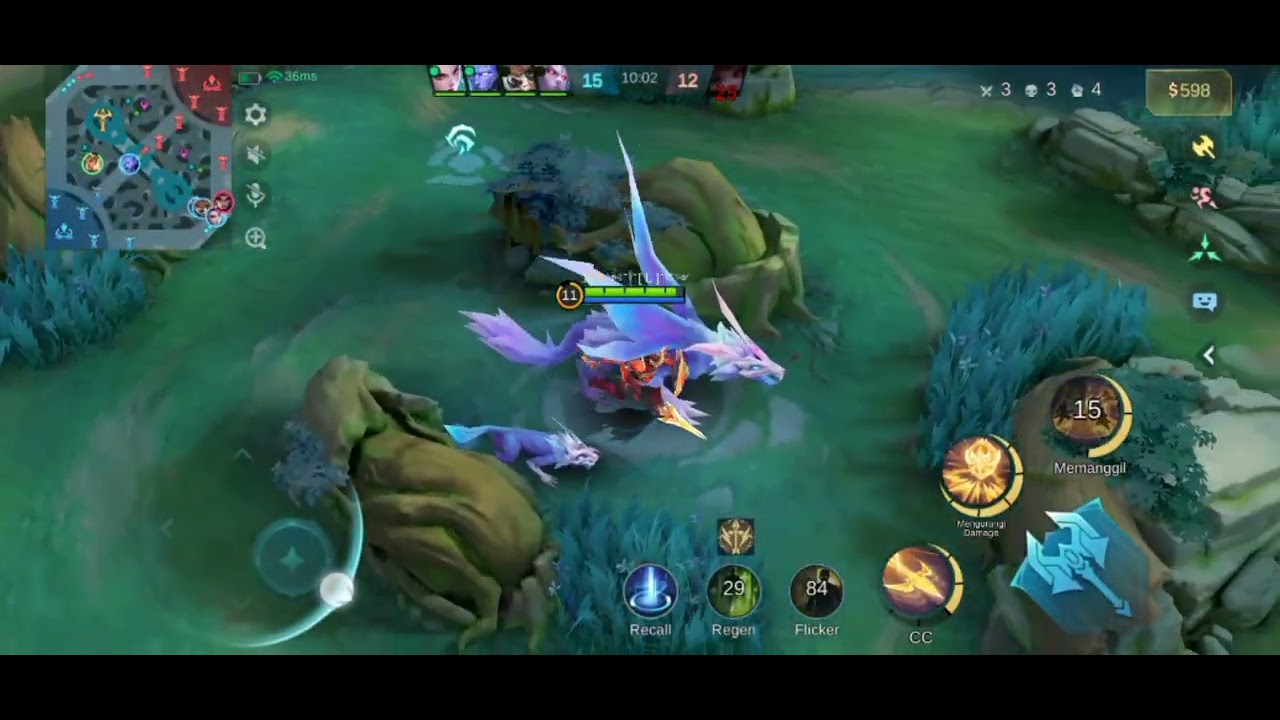 Lawan Pick Leomord, Minsitthar solusinya