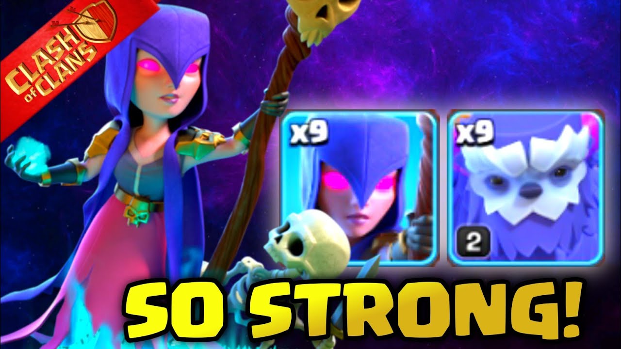 Yeti Witch Attack Strategy 2025 | Clash of Clans 3-Star Guide