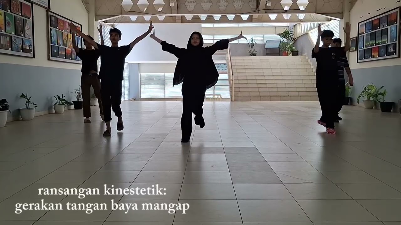 5 Ransangan Tari // Kelompok 3 XI.F8 // SMA N 1 Padang