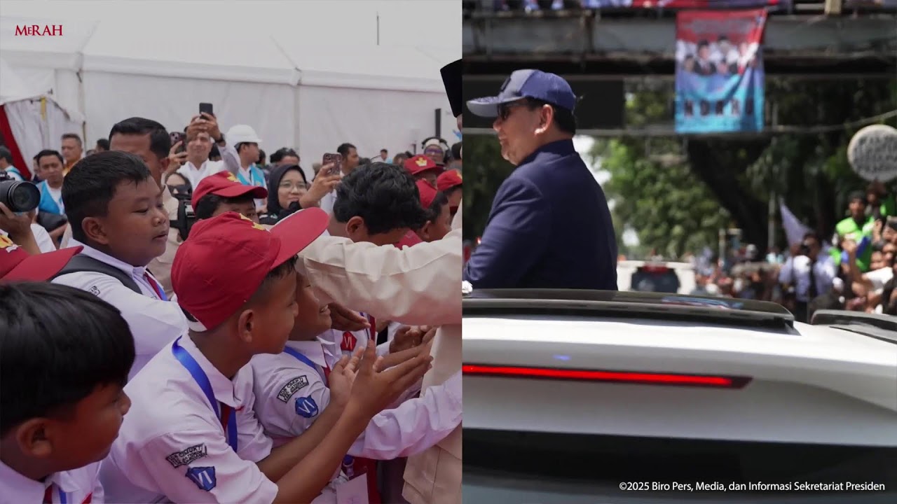 LIVE: Presiden Prabowo Saksikan Penyerahan Uang Pengganti Kerugian Negara, Jakarta, 20 Oktober 2025