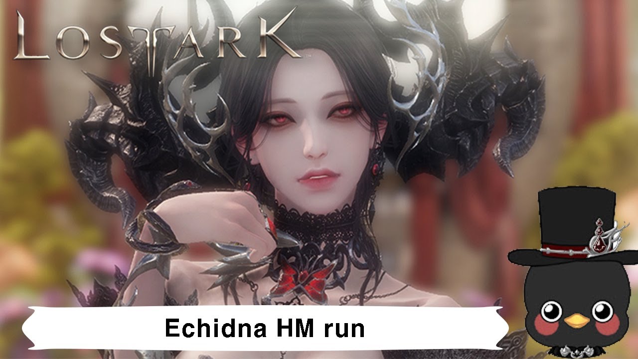 (KR)Lostark 1645 Barrage Artillerist Echidna HM Play video