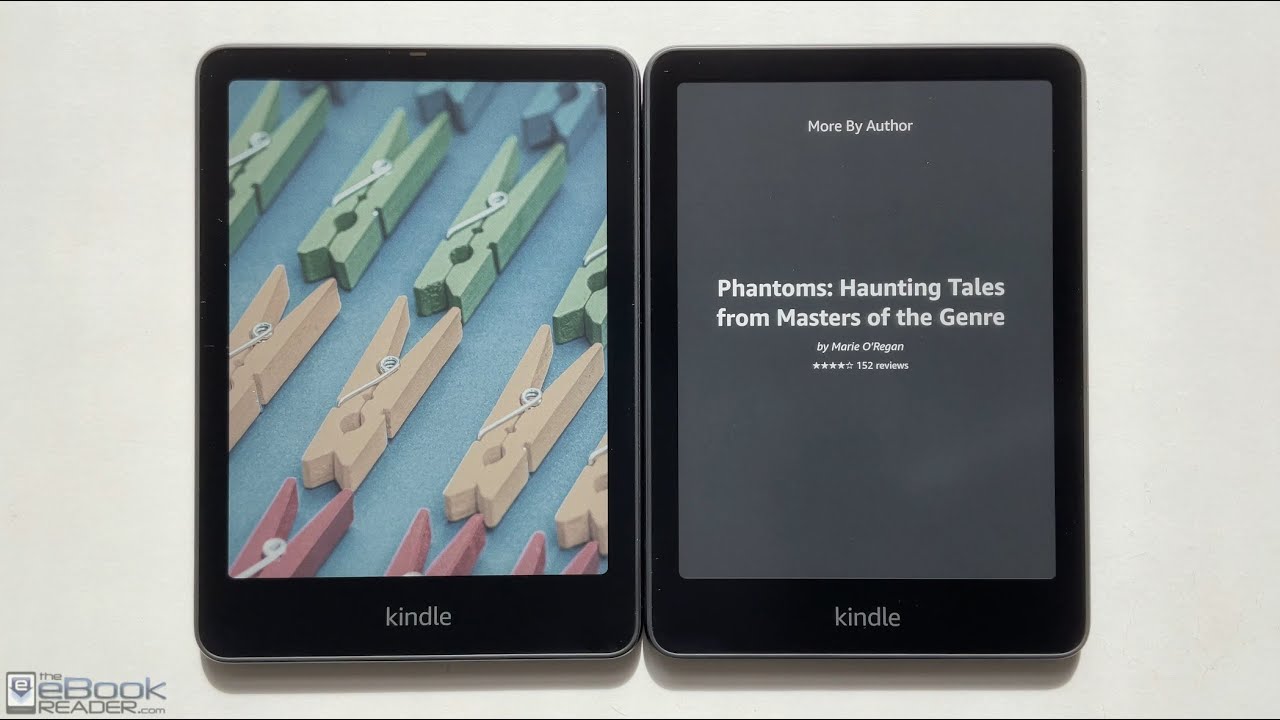 Сравнительный обзор Kindle Colorsoft и Paperwhite 6