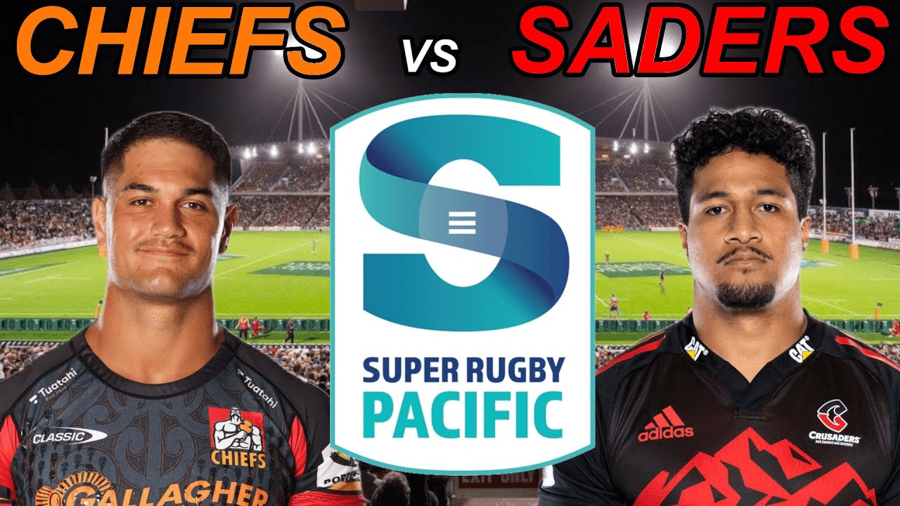 CHIEFS vs CRUSADERS Super Rugby Pacific 2026 Live Commentary