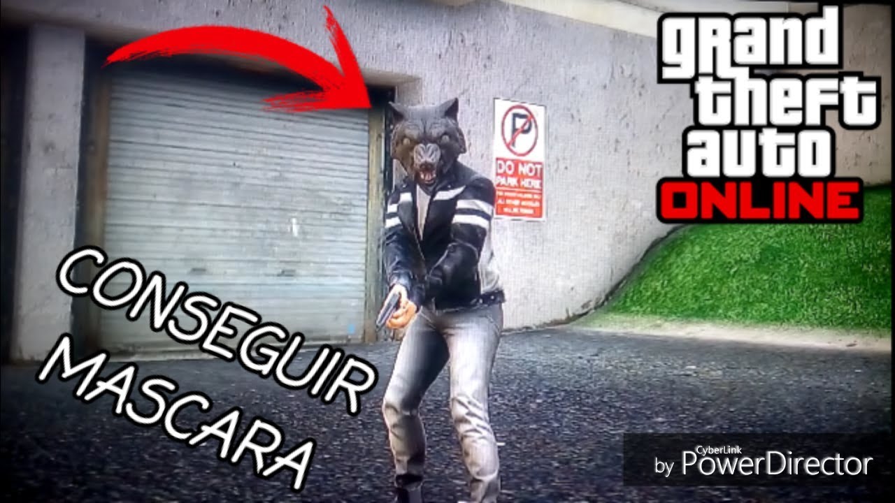 COMO CONSEGUIR MASCARA DE LOBO, AGUILA EN GTA V ONLINE PARA PS3/XBOX 360
