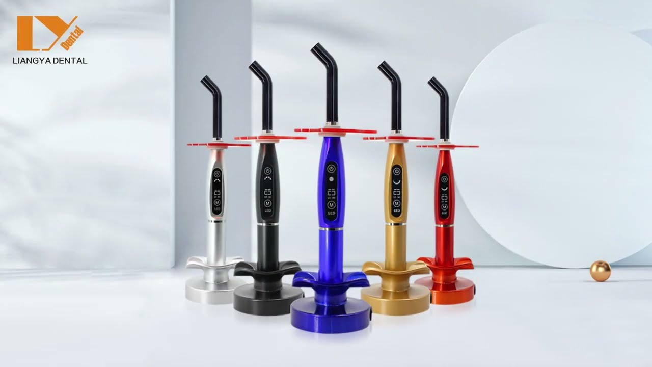 LIANGYA DENTAL - Rainbow LED Curing Light (A180)