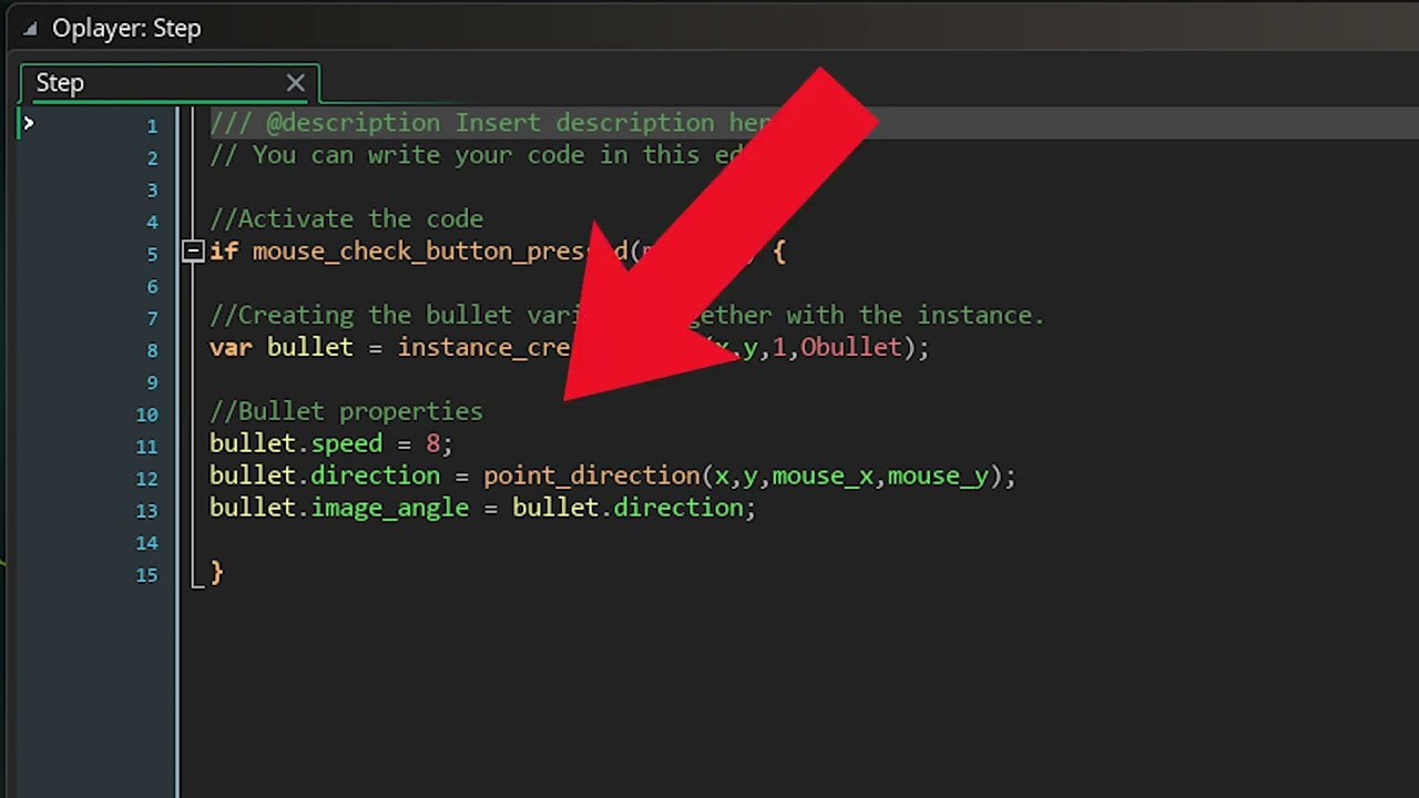 GameMaker Studio 2: Shooting Tutorial