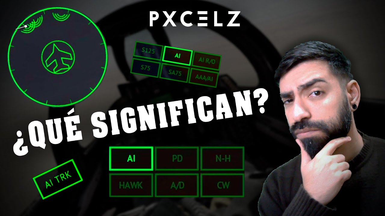COMO ENTENDER EL SISTEMA RWR EN WAR THUNDER