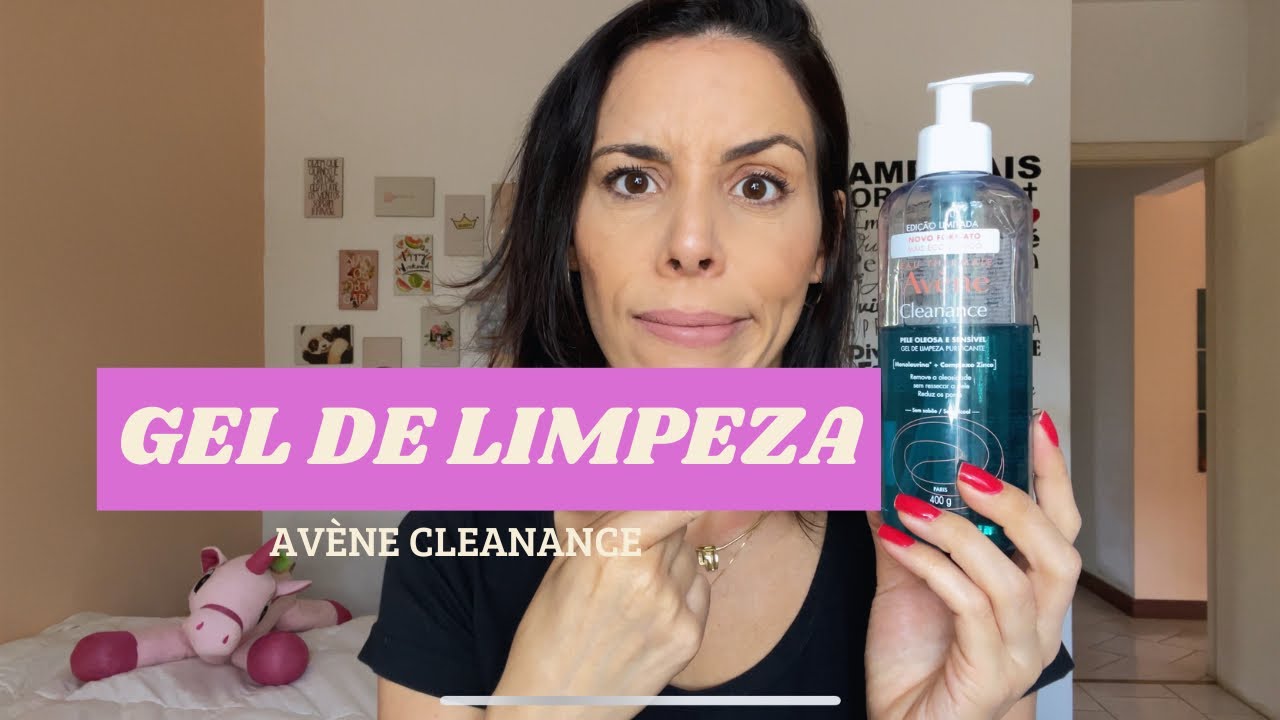 AVÈNE - Cleanance Gel de Limpeza