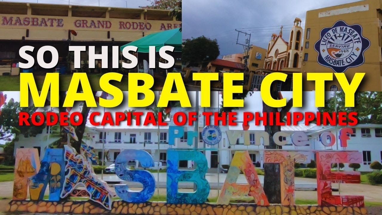 Masbate City, Philippines Walking Tour | Virtual Walk Around
