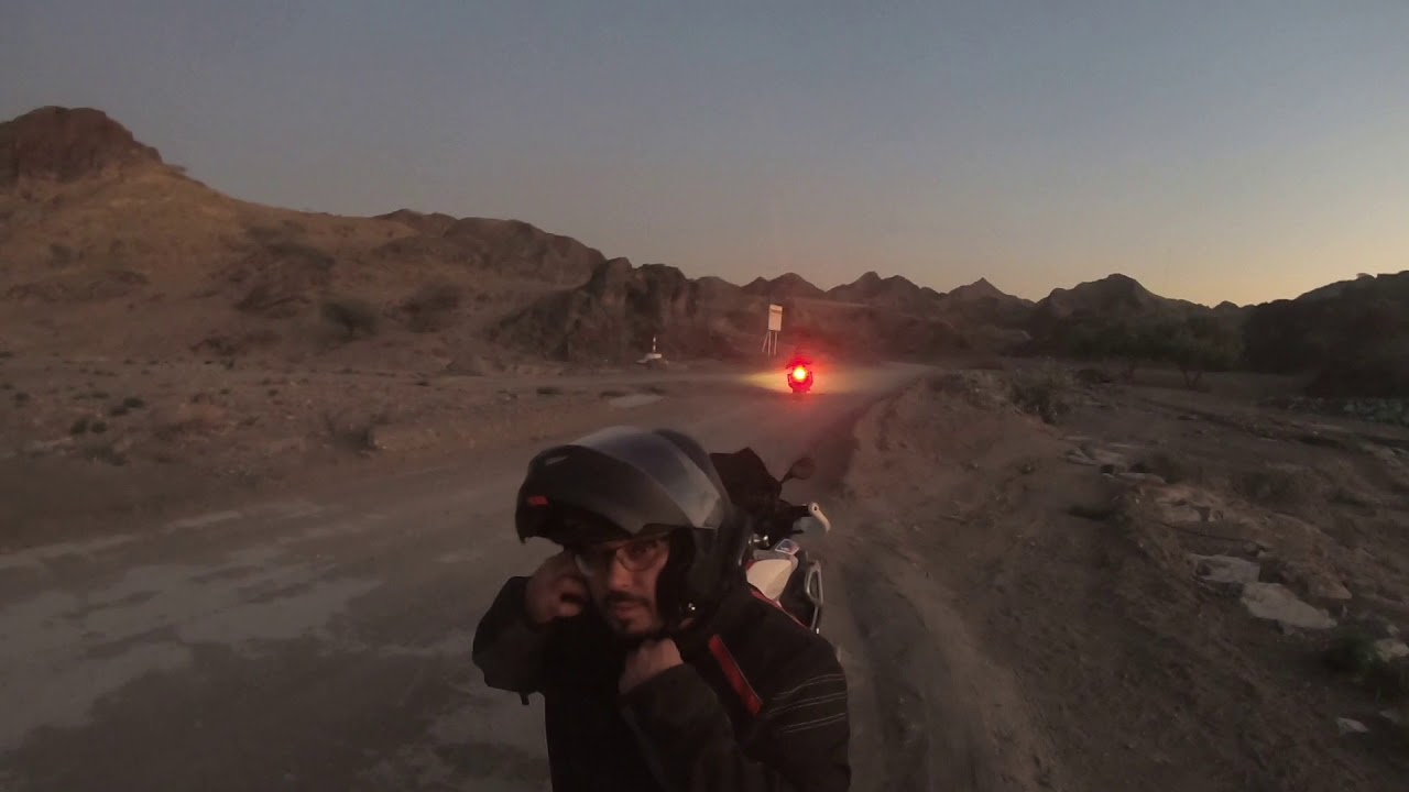 First Off road by gs 1250 adventure اول اوف رود لي 😅