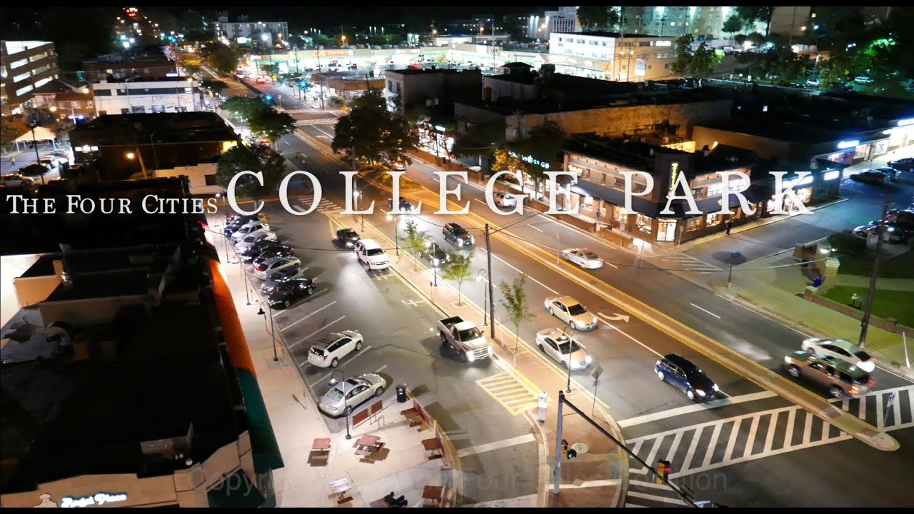 The Four Cities - The City of College Park