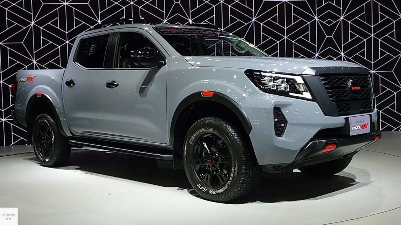2021 Nissan Navara 2.3 4X4 PRO-4X A/T / In-Depth Walkaround Exterior & Interior
