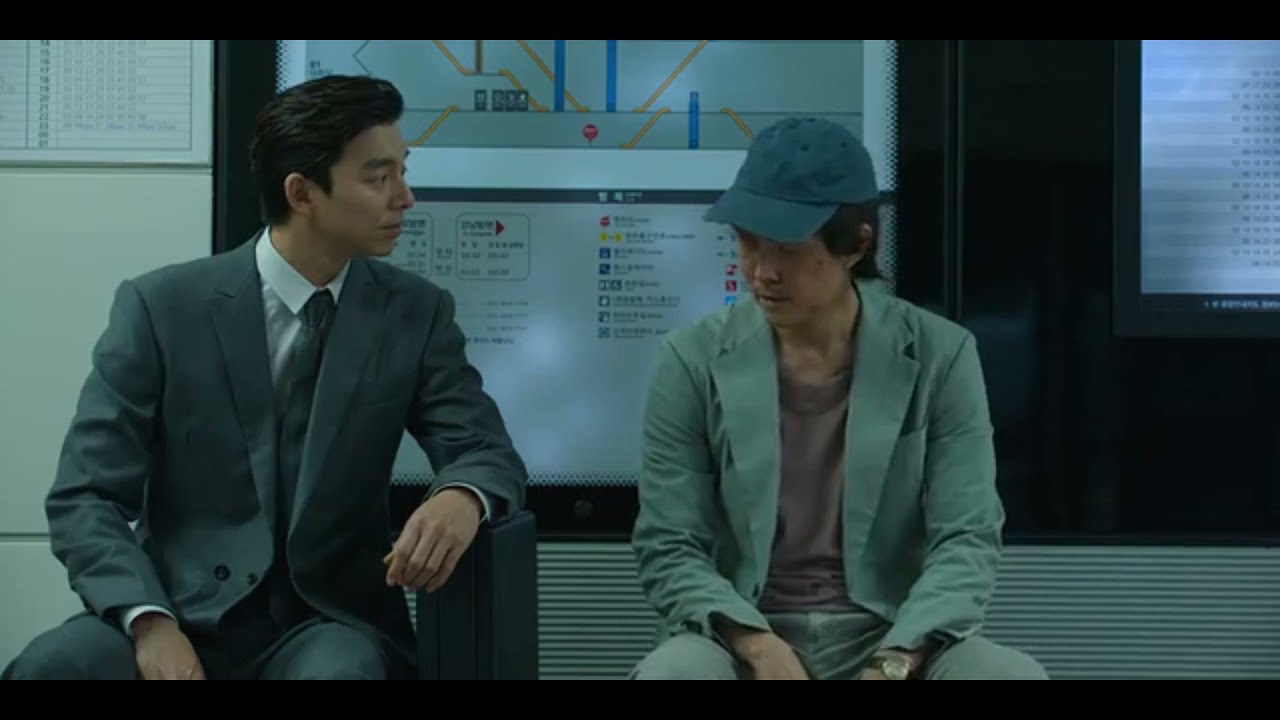 squid game subway scene 