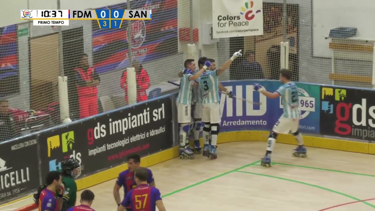 Highlights - Giornata n.10 - GDS Impianti Versilia H.Forte x Telea Medical Sandrigo