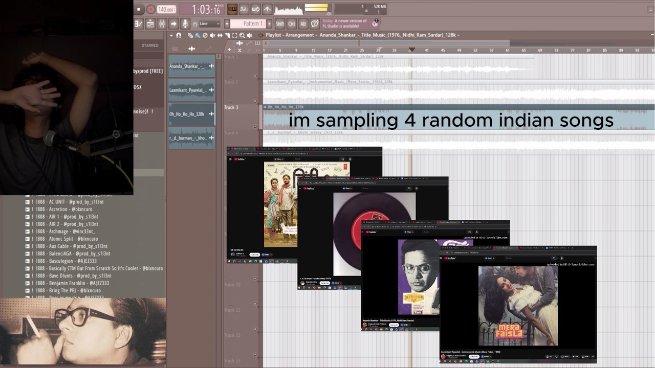 indian kid vs indian samples