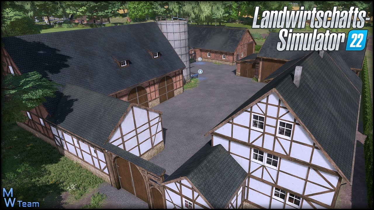 LS22 Hessisches Farm Pack von Bernie - Hofbau auf der Gemeinde Rade / Vorstellung PREVIEW