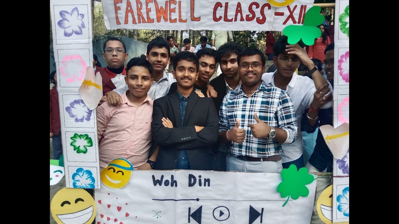 🎓 Farewell Celebration | Memories That Last Forever | St. Capitanio Sr. Sec. School 2025-26