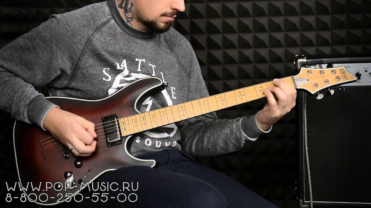 SCHECTER HELLRAISER EXTREME C-1 M