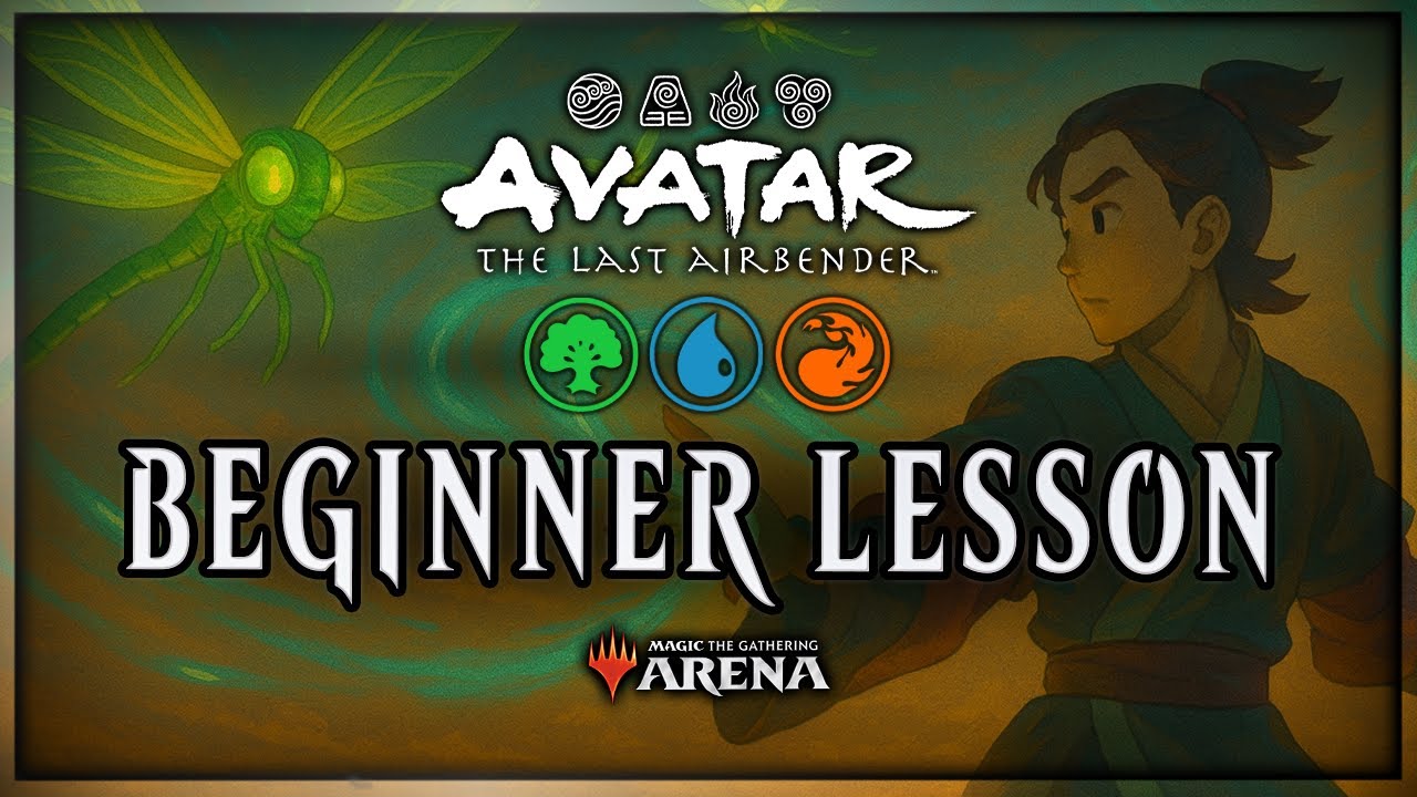 Бесплатная колода для MTG Arena «Аватар: Легенда об Аанге» | Уроки Темура