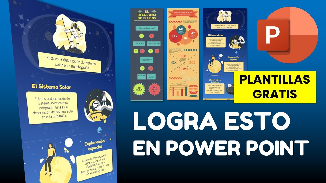 📢 Cómo hacer infografías en PowerPoint - LA GUÍA COMPLETA 2021