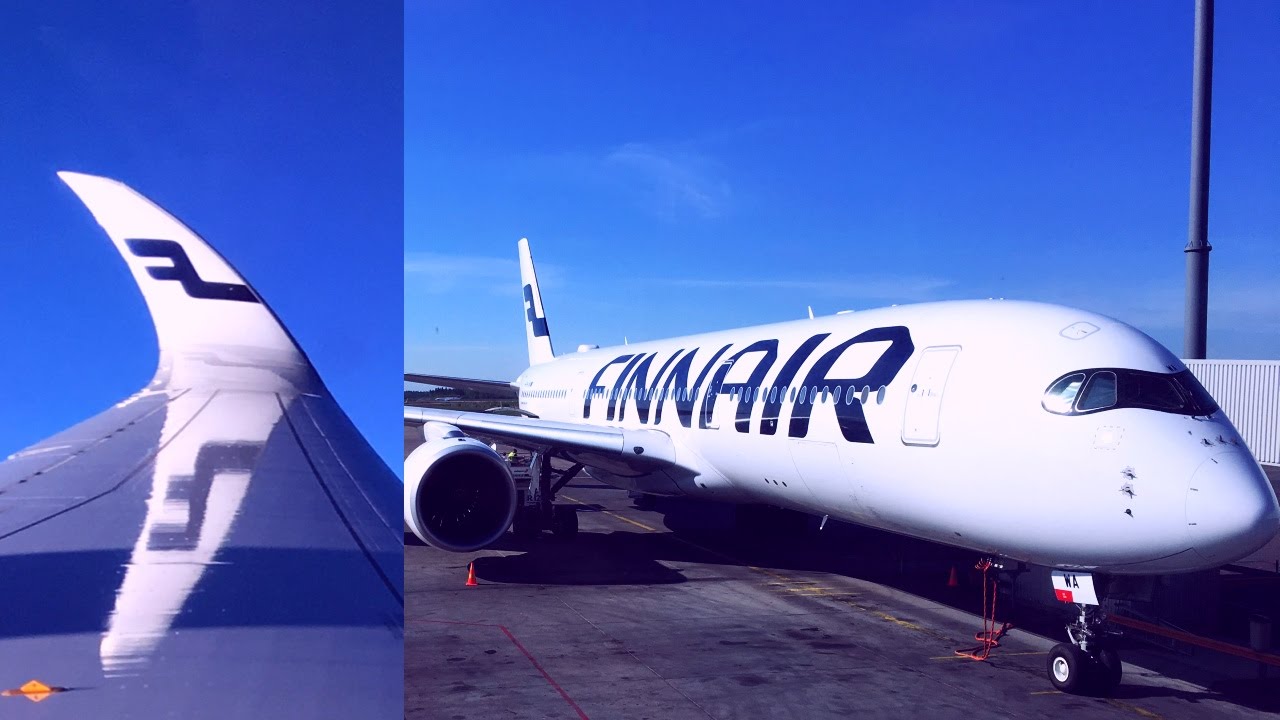 Helsinki - Shanghai Finnair Airbus A350-900  (OH-LWA)