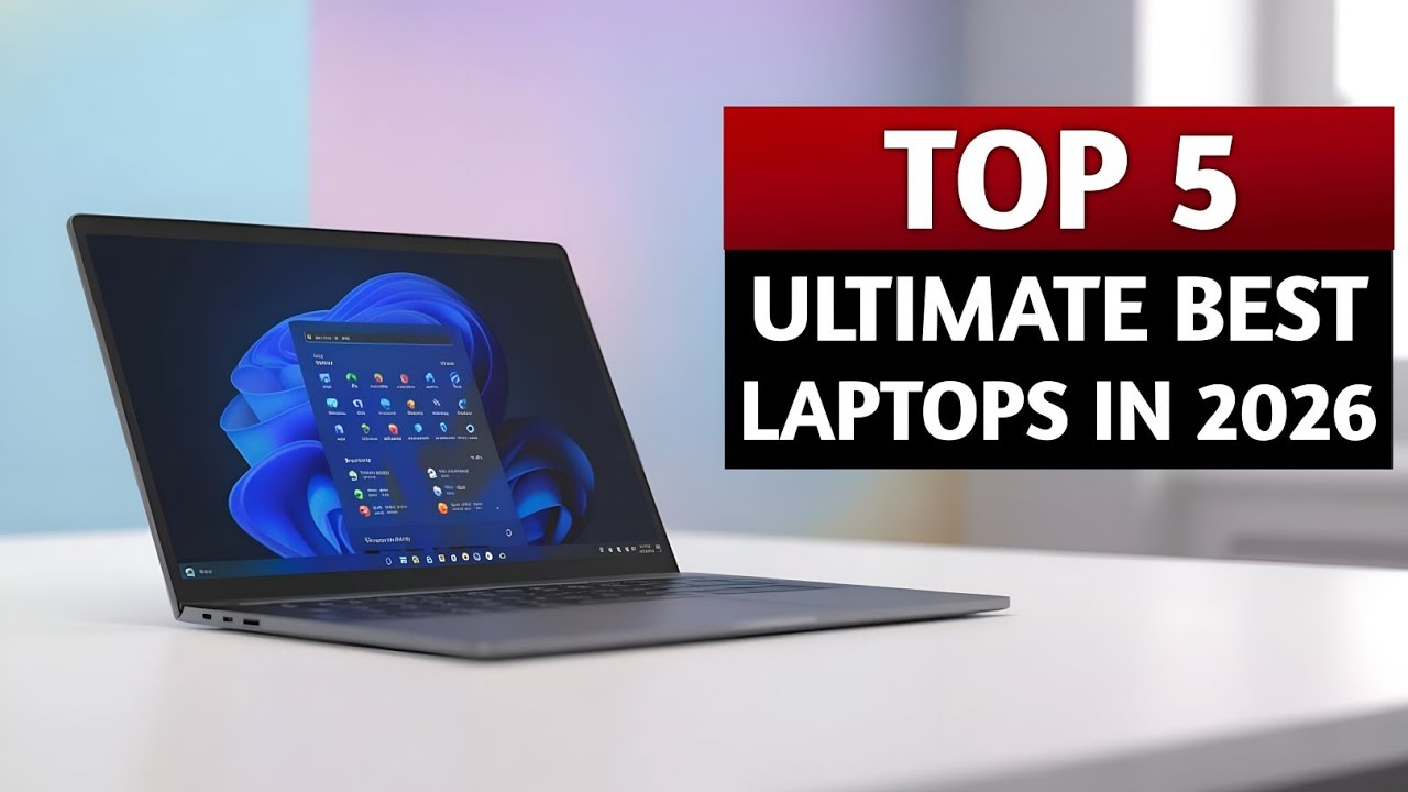 Top 5 Ultimate Best Laptops You Must Buy in 2026 | Tech For North 